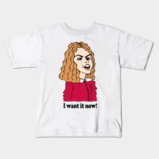 Veruca Salt Kids T-Shirt